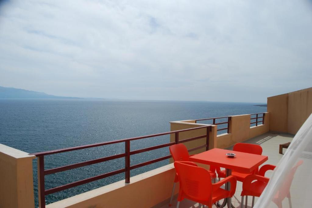 Rezidenca E Kalter Apartments Sarandë Exteriér fotografie