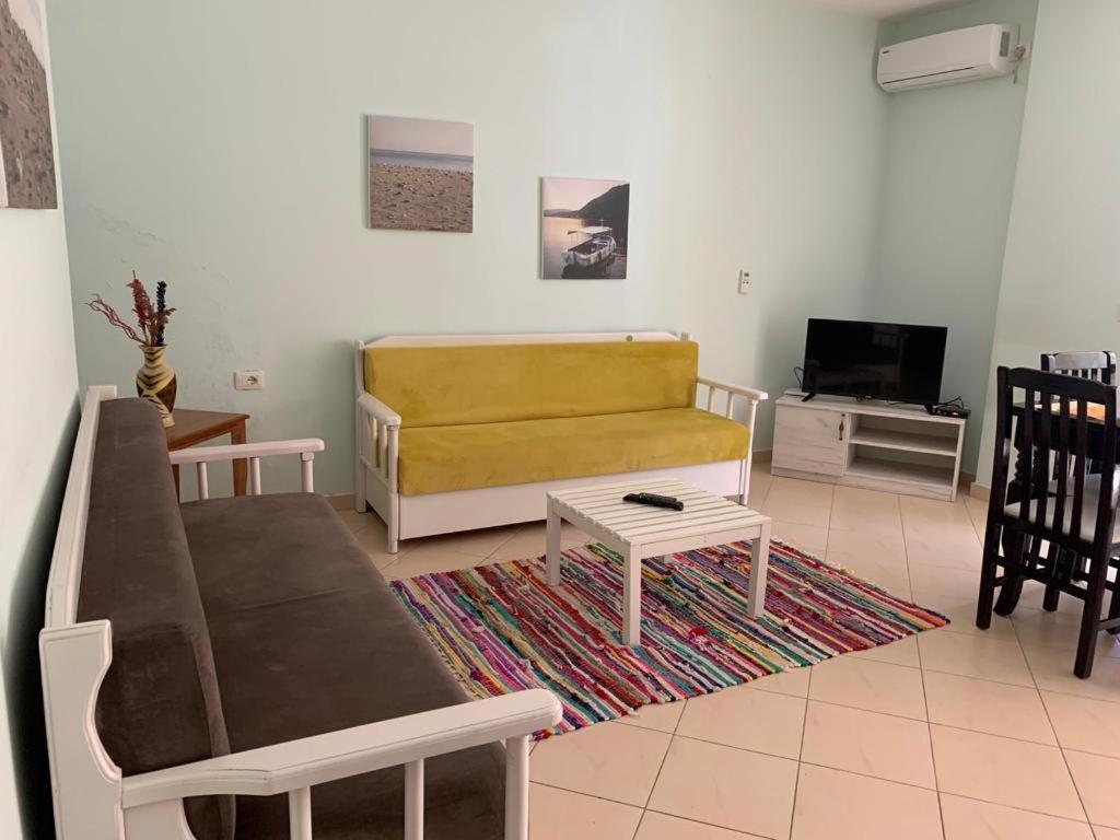 Rezidenca E Kalter Apartments Sarandë Exteriér fotografie