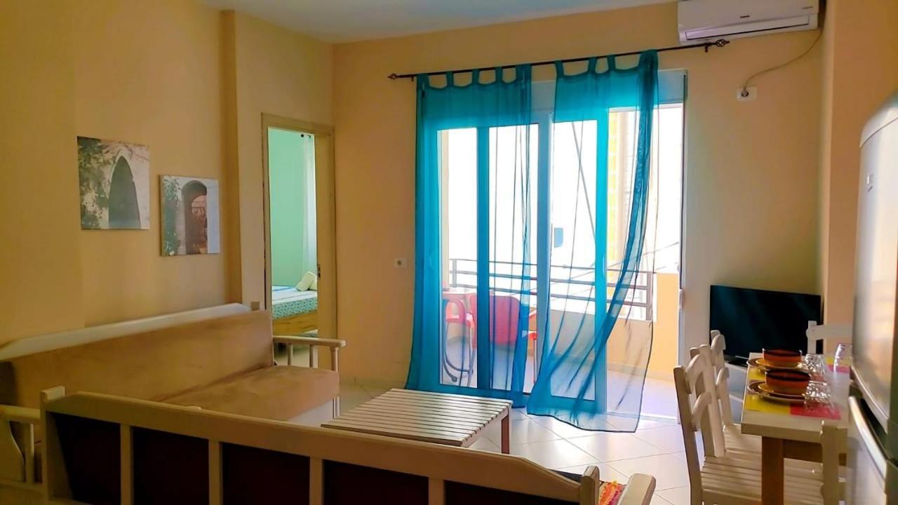 Rezidenca E Kalter Apartments Sarandë Exteriér fotografie