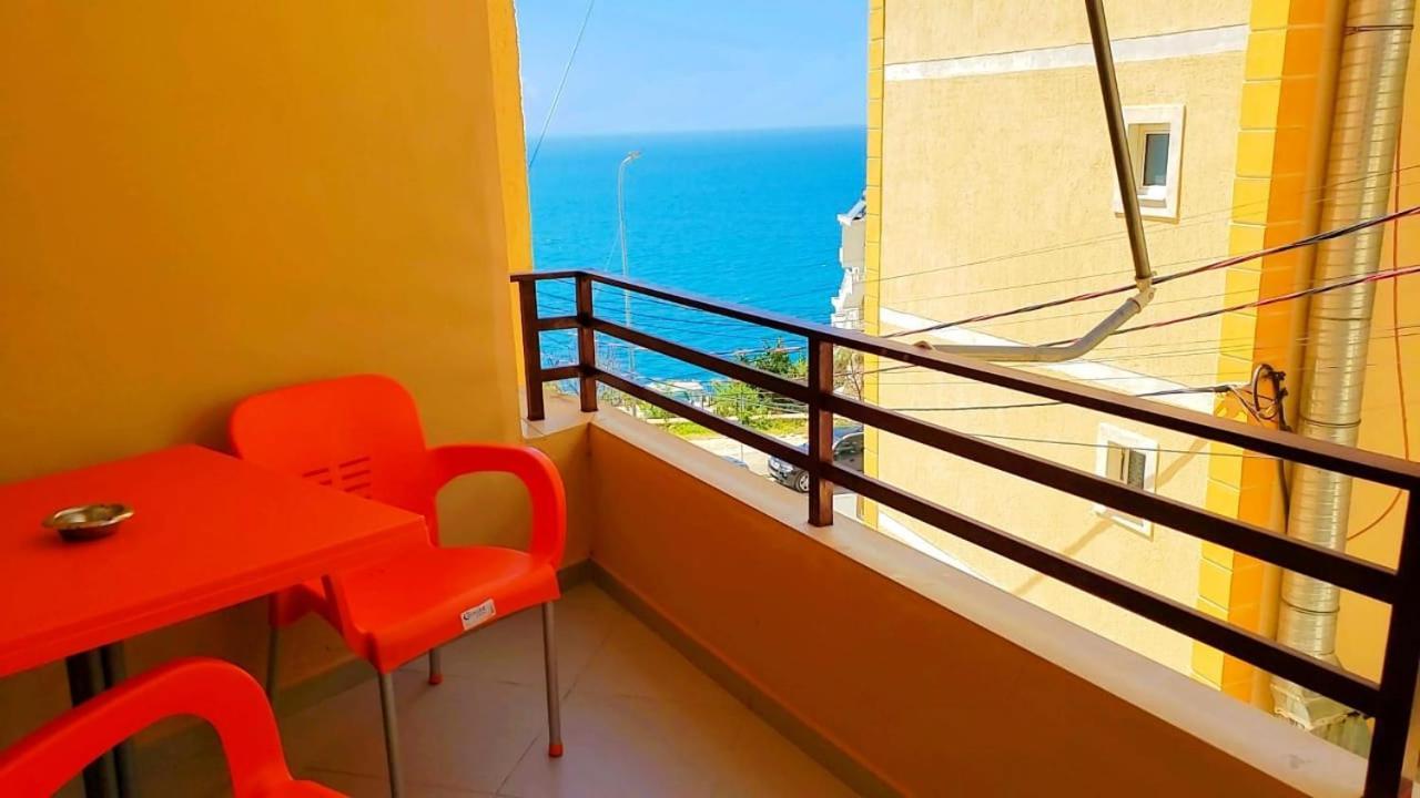 Rezidenca E Kalter Apartments Sarandë Exteriér fotografie