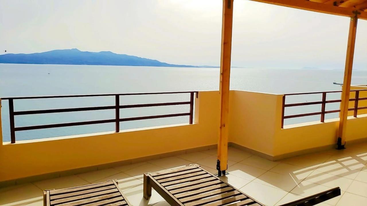Rezidenca E Kalter Apartments Sarandë Exteriér fotografie