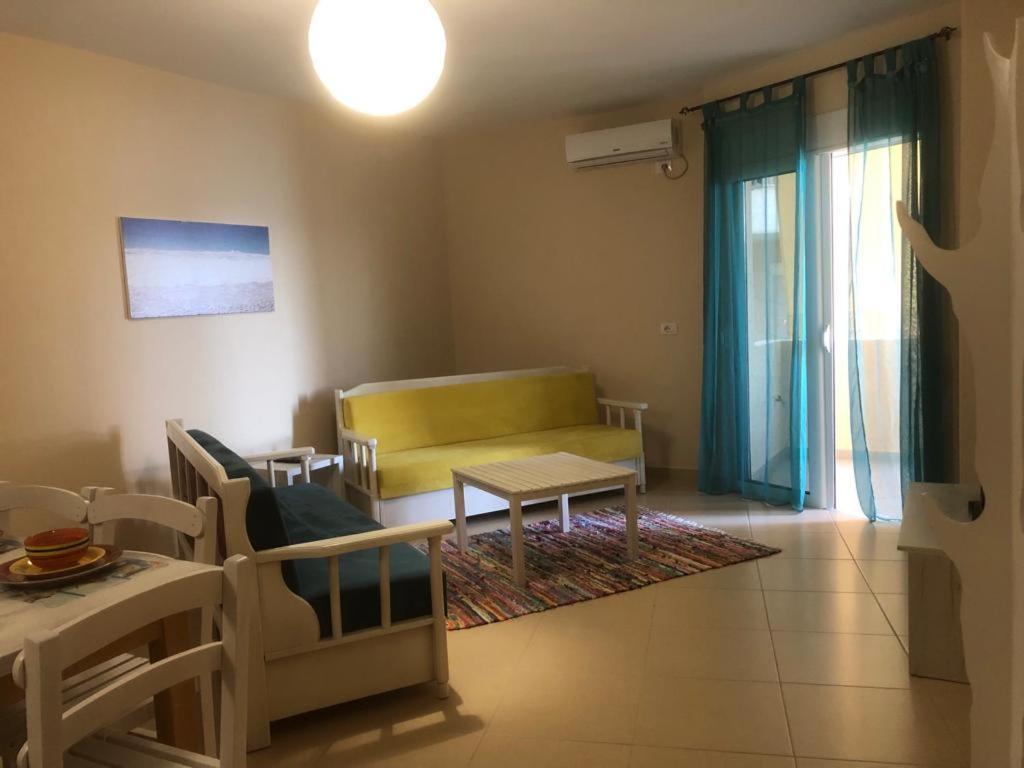 Rezidenca E Kalter Apartments Sarandë Exteriér fotografie