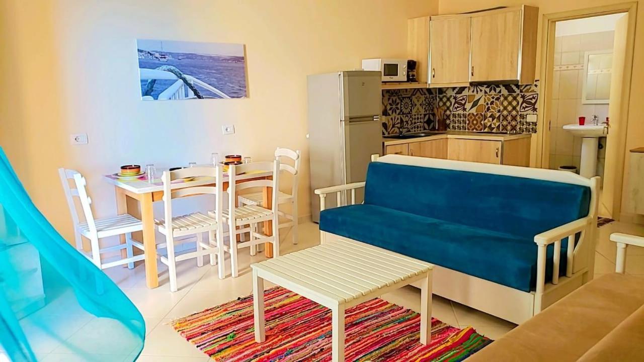 Rezidenca E Kalter Apartments Sarandë Exteriér fotografie