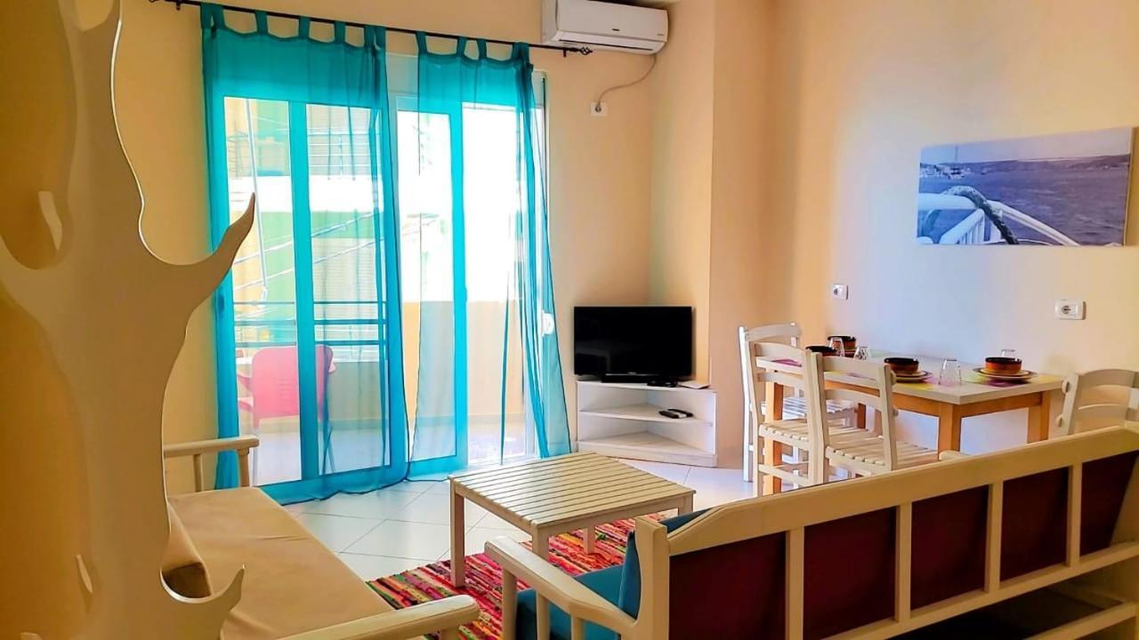 Rezidenca E Kalter Apartments Sarandë Exteriér fotografie