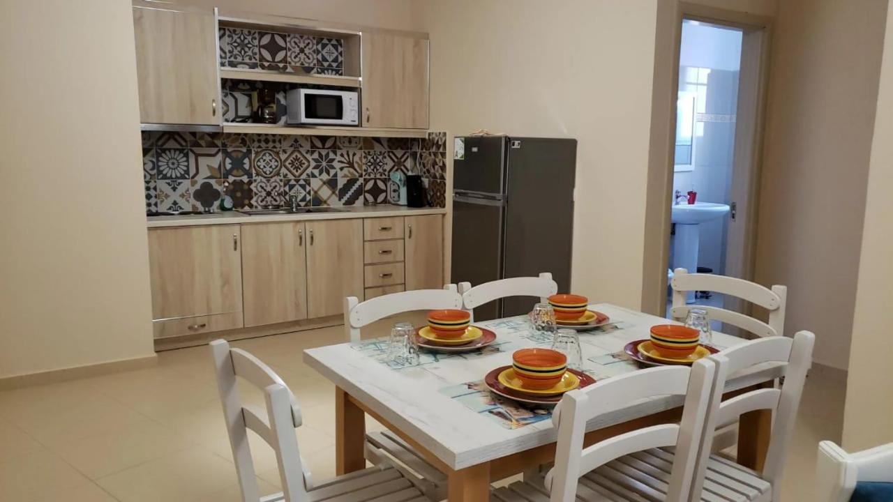 Rezidenca E Kalter Apartments Sarandë Exteriér fotografie