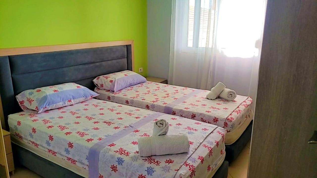 Rezidenca E Kalter Apartments Sarandë Exteriér fotografie