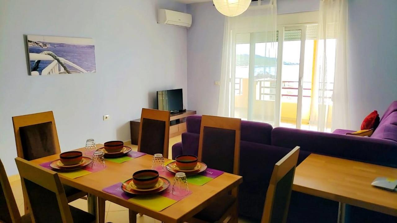 Rezidenca E Kalter Apartments Sarandë Exteriér fotografie