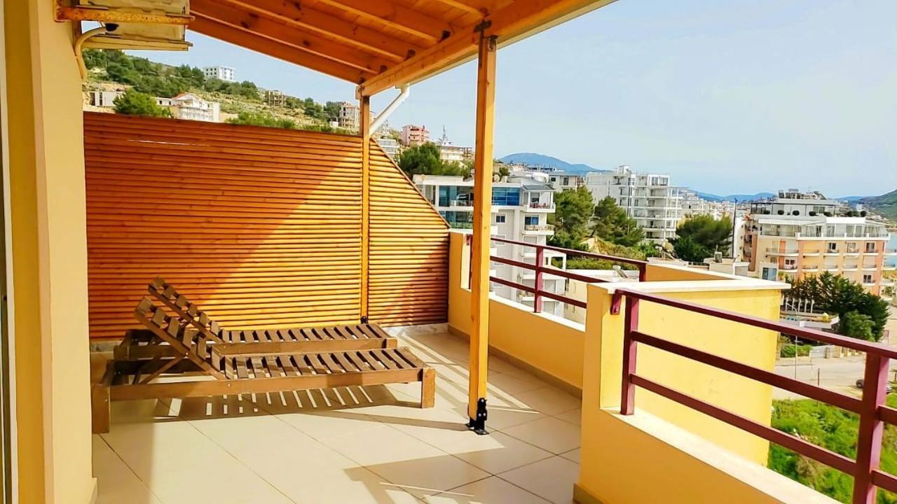 Rezidenca E Kalter Apartments Sarandë Exteriér fotografie